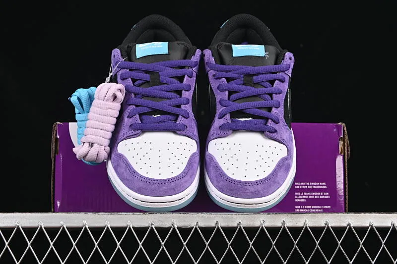All categories Nk SB Dunk Series Nk SB Dunk Low low-top sneakers Hayley Wilson x Nike SB Dunk Low "Court Purple" joint model low-top casual sneakers HJ0513-500